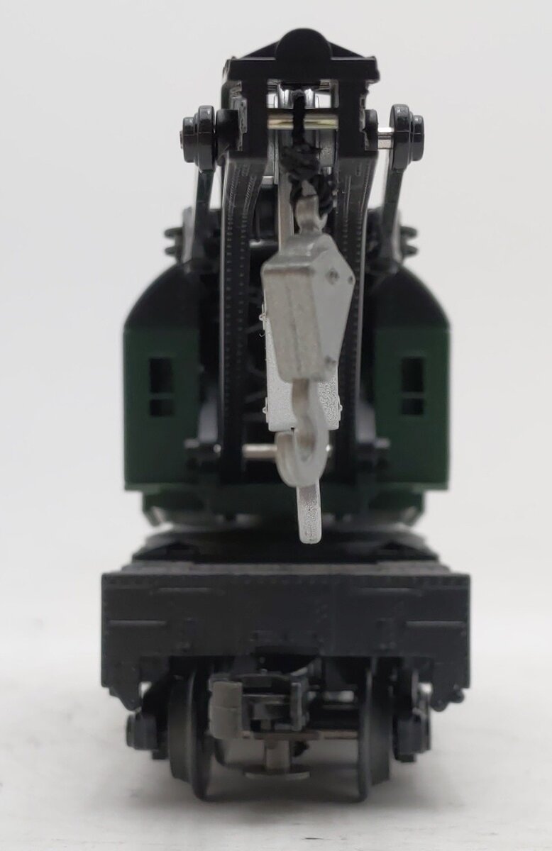 MTH 30-7911 O Gauge Northern Pacific Operating Crane Car #10970 EX/Box