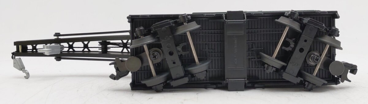 MTH 30-7911 O Gauge Northern Pacific Operating Crane Car #10970 EX/Box