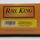 MTH 30-7911 O Gauge Northern Pacific Operating Crane Car #10970 EX/Box