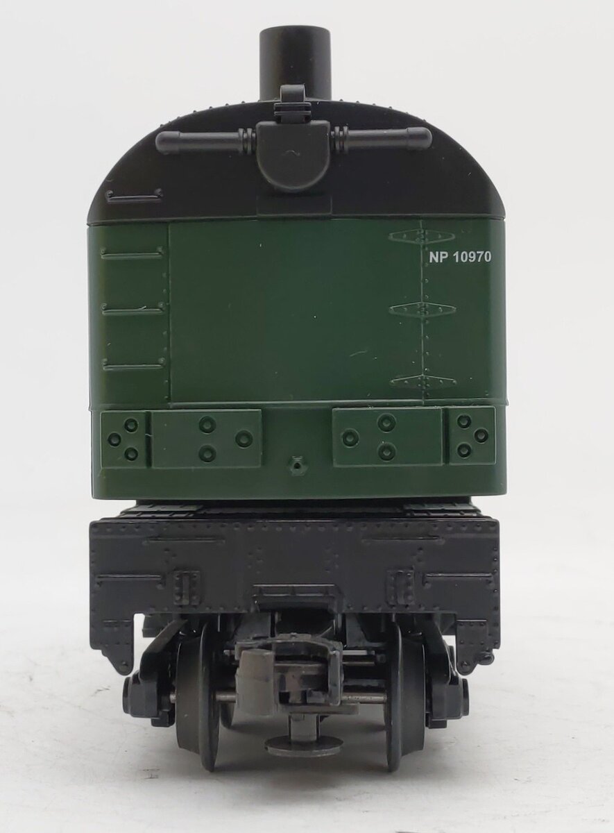 MTH 30-7911 O Gauge Northern Pacific Operating Crane Car #10970 EX/Box