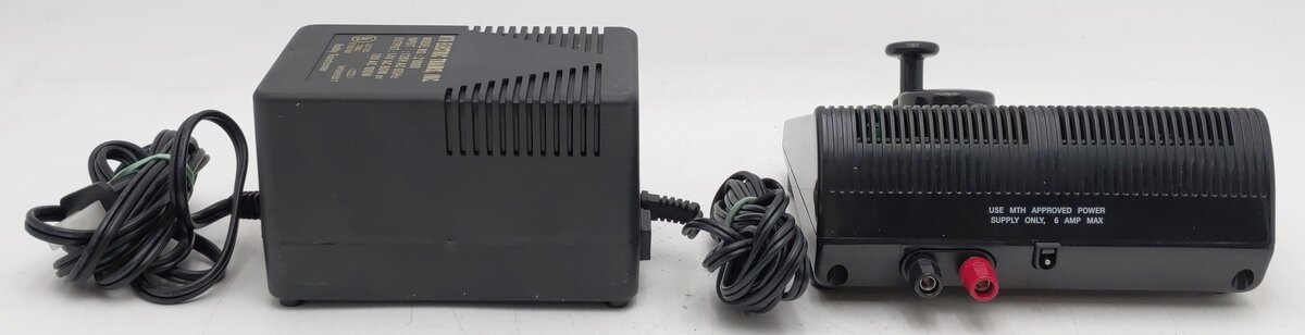 MTH 40-1000 O Z-1000 Hobby Transformer & Controller EX/Box
