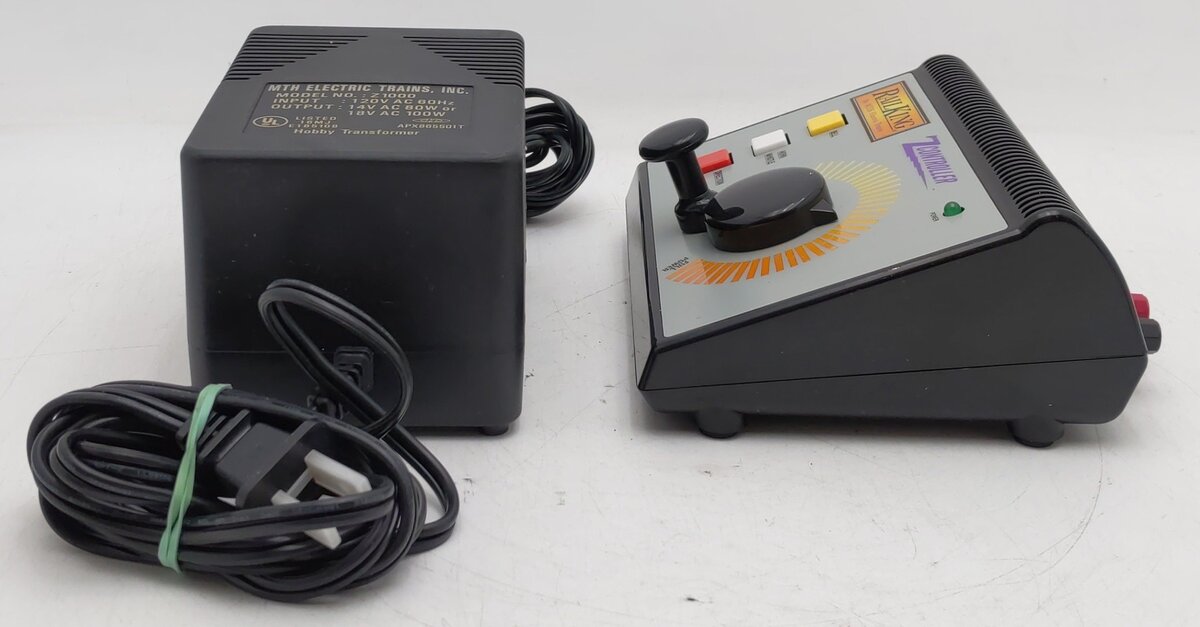 MTH 40-1000 O Z-1000 Hobby Transformer & Controller EX/Box