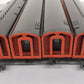 Lionel 6-35445 O SP Shasta Daylight 18" Passenger Car (Pack of 4) VG/Box