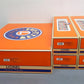 Lionel 6-35445 O SP Shasta Daylight 18" Passenger Car (Pack of 4) VG/Box