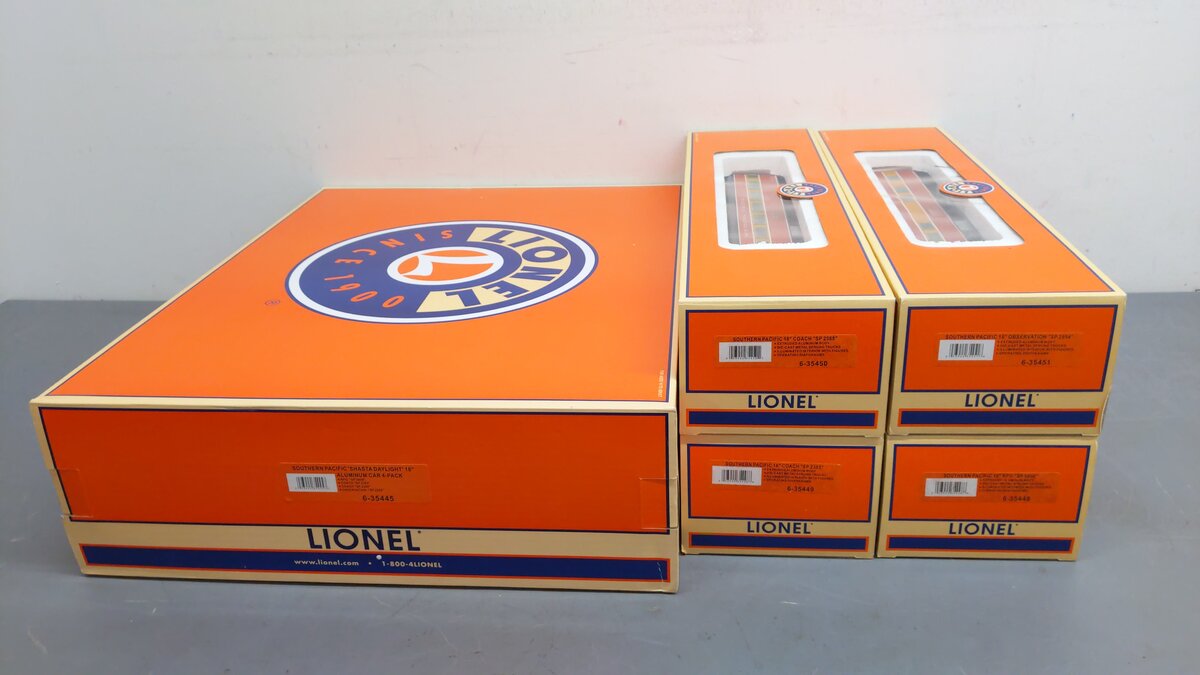 Lionel 6-35445 O SP Shasta Daylight 18