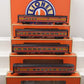 Lionel 6-35445 O SP Shasta Daylight 18" Passenger Car (Pack of 4) VG/Box