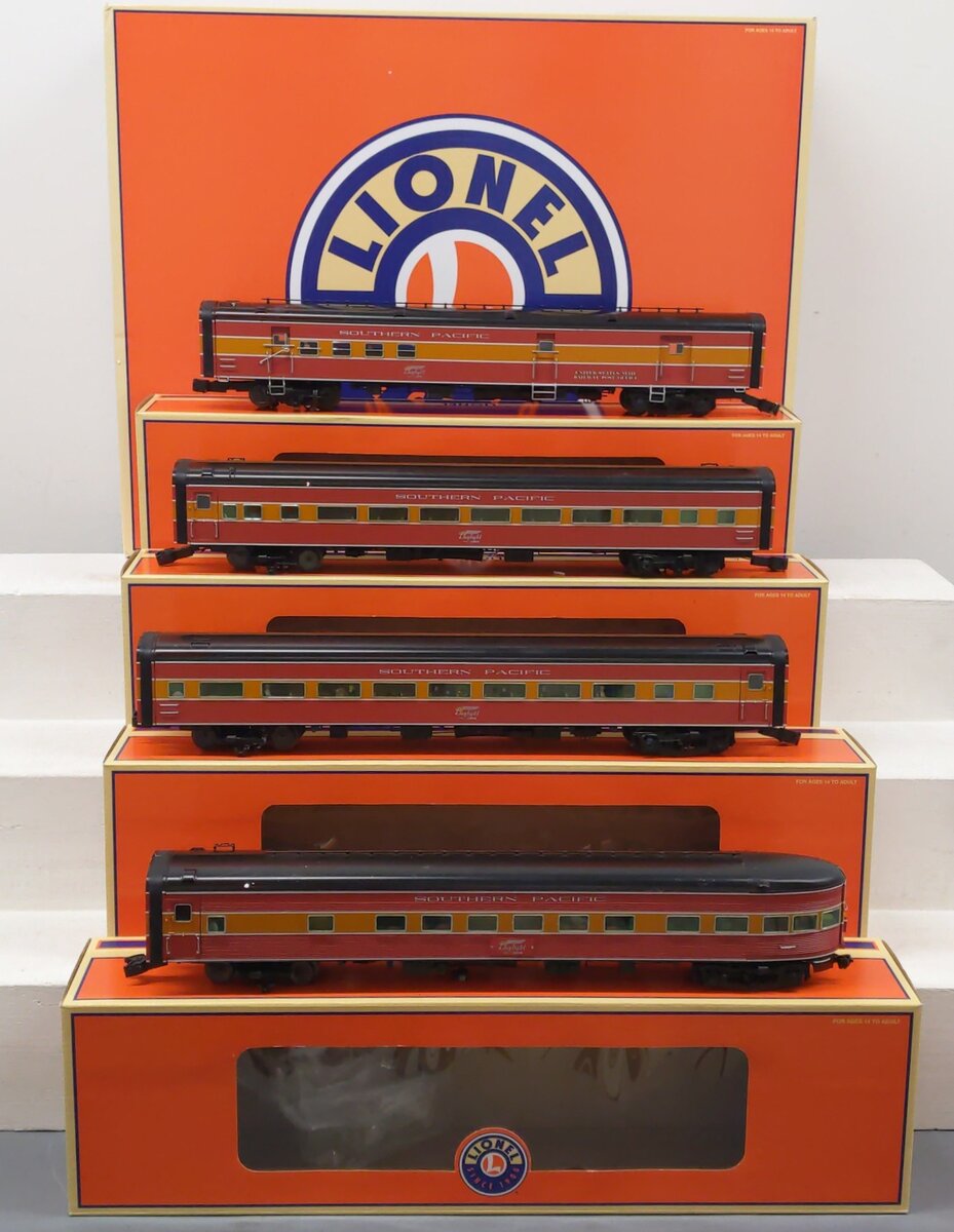 Lionel 6-35445 O SP Shasta Daylight 18