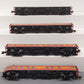 Lionel 6-35445 O SP Shasta Daylight 18" Passenger Car (Pack of 4) VG/Box