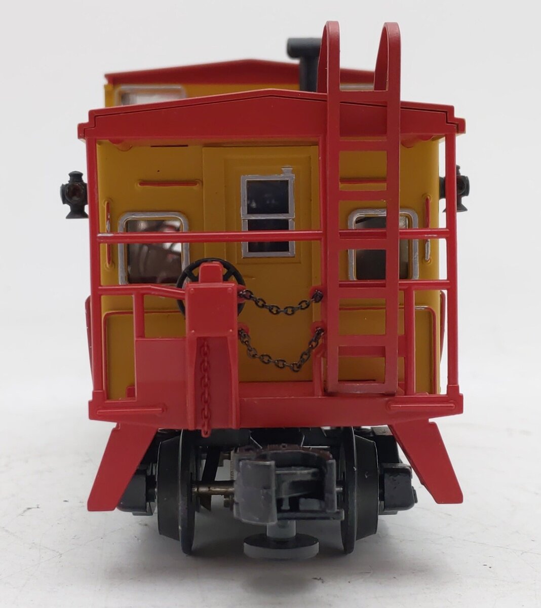 MTH 20-91013 O Gauge Union Pacific Extended Vision Caboose #25461 VG/Box