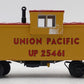 MTH 20-91013 O Gauge Union Pacific Extended Vision Caboose #25461 VG/Box
