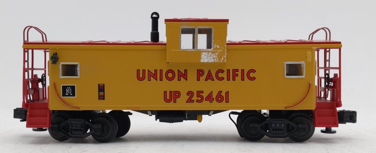 MTH 20-91013 O Gauge Union Pacific Extended Vision Caboose #25461 VG/Box
