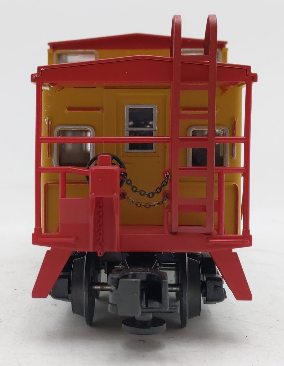MTH 20-91013 O Gauge Union Pacific Extended Vision Caboose #25461 VG/Box