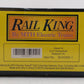 MTH 30-6103S-1 O Gauge Santa Fe Streamlined Baggage Car #3482 EX/Box