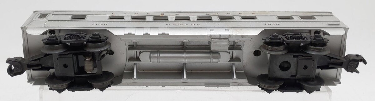 Lionel 2434 Vintage O Lionel Lines Illuminated Newark Passenger Car VG