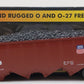 MTH 30-75287 O Gauge Union Pacific 4-Bay Hopper Car w/ Coal Load #37418 VG/Box
