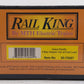 MTH 30-75287 O Gauge Union Pacific 4-Bay Hopper Car w/ Coal Load #37418 VG/Box