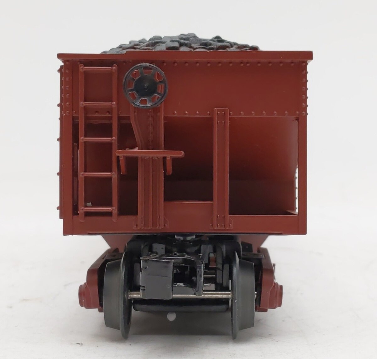 MTH 30-75287 O Gauge Union Pacific 4-Bay Hopper Car w/ Coal Load #37418 VG/Box