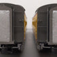 MTH 20-66148 O UP 70' Streamlined Sleeper/Diner Passenger Set (Set of 2) EX/Box
