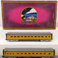 MTH 20-66148 O UP 70' Streamlined Sleeper/Diner Passenger Set (Set of 2) EX/Box