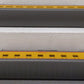 MTH 20-66148 O UP 70' Streamlined Sleeper/Diner Passenger Set (Set of 2) EX/Box