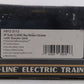 K-Line K612-2112 O Gauge Union Pacific Bay Window Caboose w/ Smoke Unit EX/Box