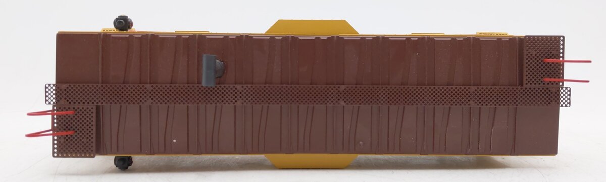 K-Line K612-2112 O Gauge Union Pacific Bay Window Caboose w/ Smoke Unit EX/Box