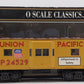 K-Line K612-2112 O Gauge Union Pacific Bay Window Caboose w/ Smoke Unit EX/Box