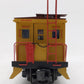 K-Line K612-2112 O Gauge Union Pacific Bay Window Caboose w/ Smoke Unit EX/Box