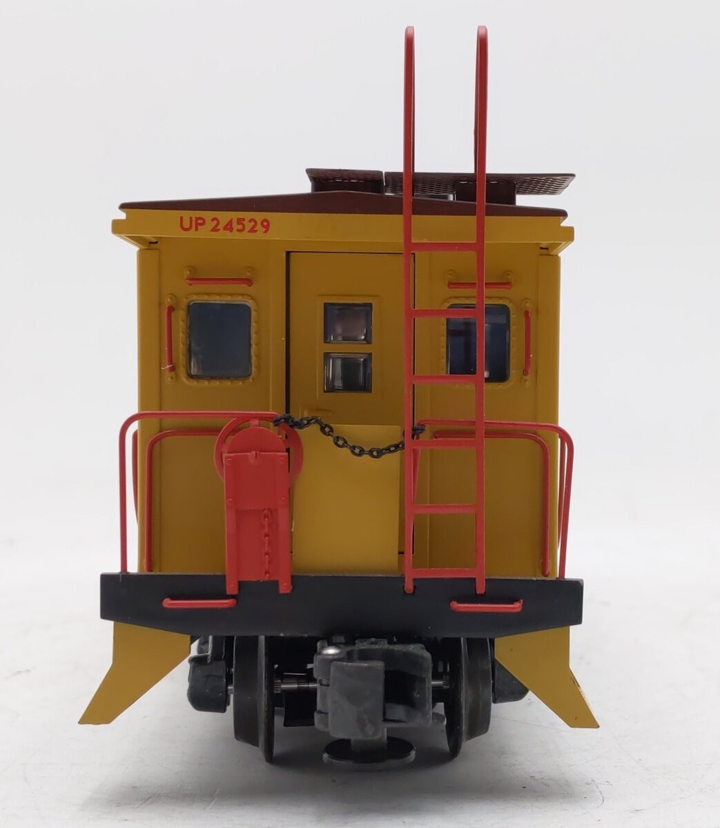 K-Line K612-2112 O Gauge Union Pacific Bay Window Caboose w/ Smoke Unit EX/Box