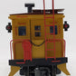 K-Line K612-2112 O Gauge Union Pacific Bay Window Caboose w/ Smoke Unit EX/Box