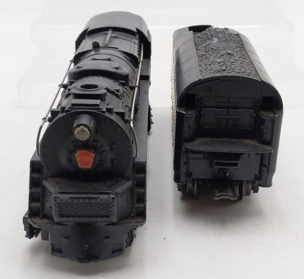 Lionel 681 Vintage O 6-8-6 Die-Cast S2 Steam Turbine Loco w/2671W Tender VG