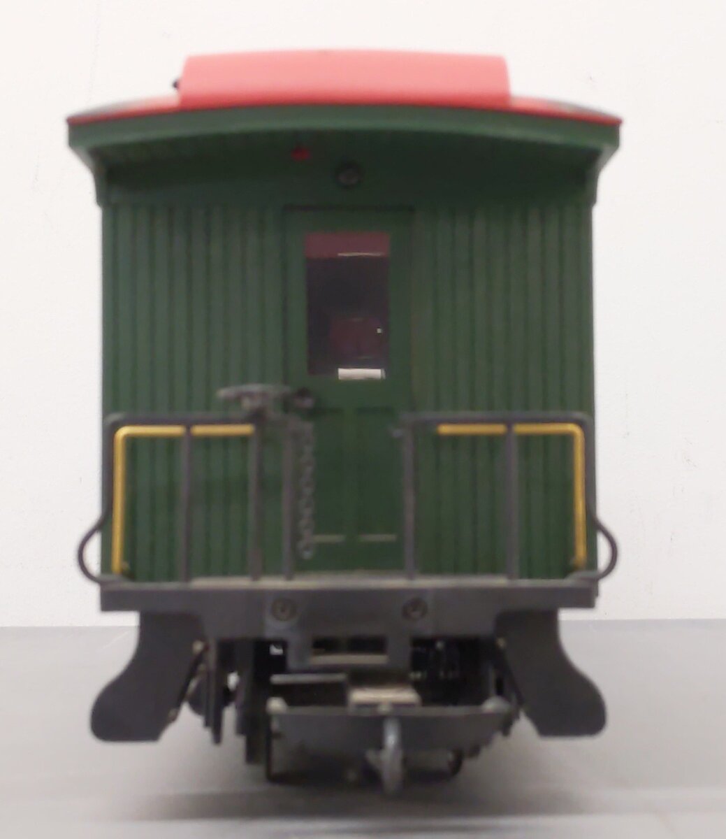 LGB 36815 G Scale WP&Y Royal Mail Passenger Car #202 EX/Box