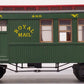 LGB 36815 G Scale WP&Y Royal Mail Passenger Car #202 EX/Box