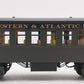 MTH 30-6404C O Gauge Western & Atlantic Railroad Texas Overton Coach Car #24 EX/Box