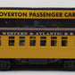 MTH 30-6400-2 O Gauge Western & Atlantic Railroad Overton Illuminated Coach EX/Box