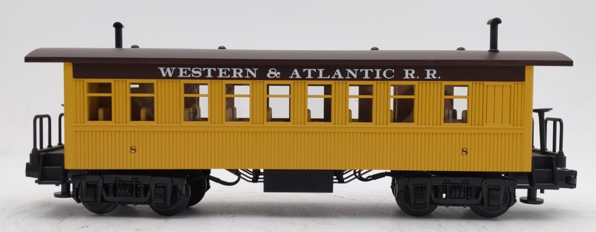 MTH 30-6400-2 O Gauge Western & Atlantic Railroad Overton Illuminated Coach EX/Box