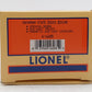Lionel 6-16285 O Gauge Savannah State Docks Boxcar #9700 EX/Box