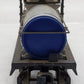 Lionel 6-9153 O Gauge Chevron Single Dome Tank Car VG