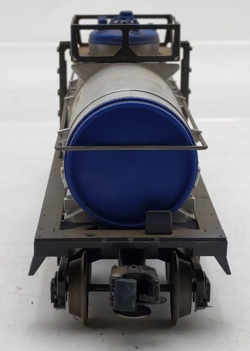 Lionel 6-9153 O Gauge Chevron Single Dome Tank Car VG