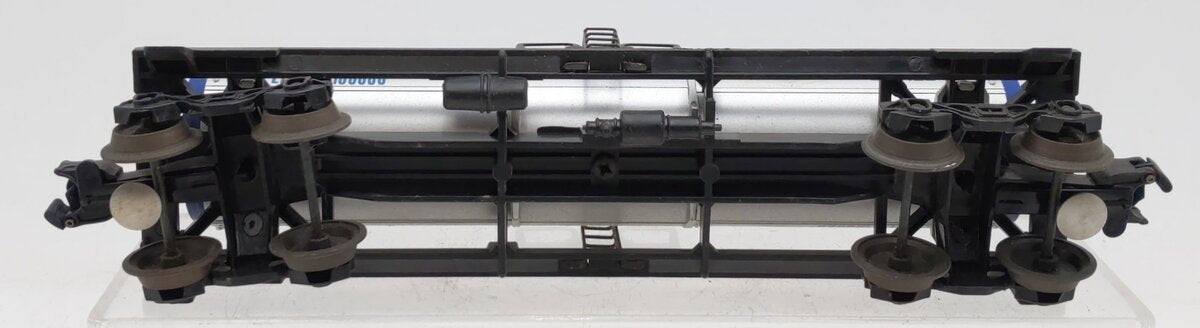 Lionel 6-9153 O Gauge Chevron Single Dome Tank Car VG