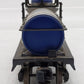 Lionel 6-9153 O Gauge Chevron Single Dome Tank Car VG