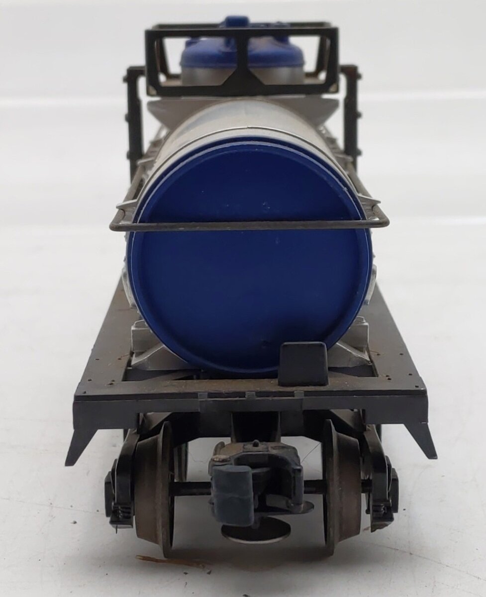 Lionel 6-9153 O Gauge Chevron Single Dome Tank Car VG