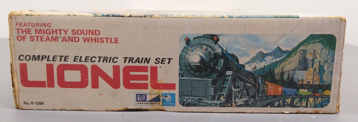 Lionel 6-1284 O Gauge Allegheny Steam Engine And Freight Set EX/Box