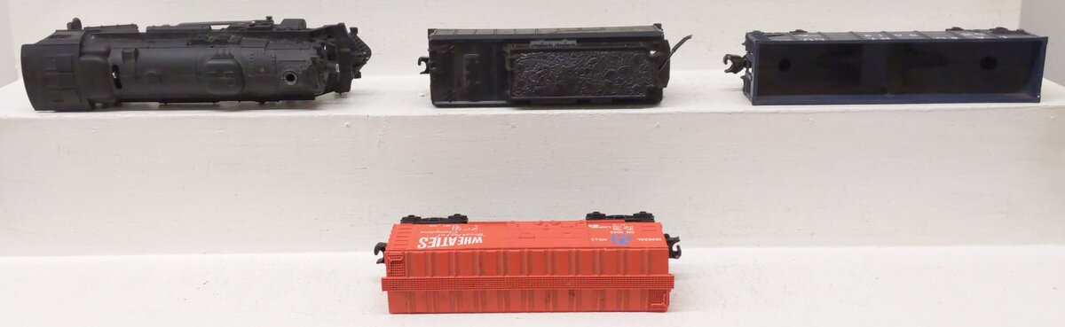 Lionel 6-1284 O Gauge Allegheny Steam Engine And Freight Set EX/Box
