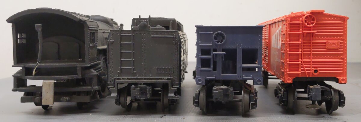Lionel 6-1284 O Gauge Allegheny Steam Engine And Freight Set EX/Box