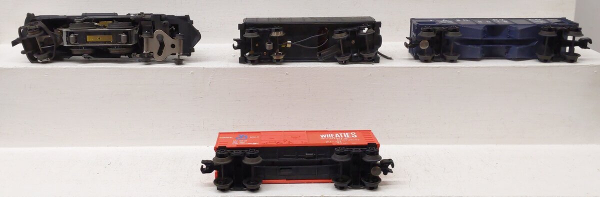 Lionel 6-1284 O Gauge Allegheny Steam Engine And Freight Set EX/Box