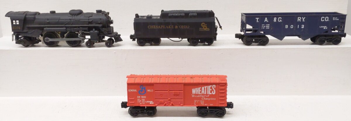 Lionel 6-1284 O Gauge Allegheny Steam Engine And Freight Set EX/Box