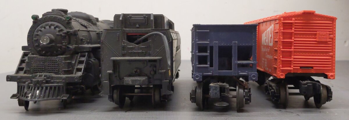 Lionel 6-1284 O Gauge Allegheny Steam Engine And Freight Set EX/Box