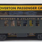 MTH 30-6404E O Gauge Western & Atlantic Railroad Texas Overton Coach Car #22 EX/Box