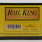 MTH 30-6404E O Gauge Western & Atlantic Railroad Texas Overton Coach Car #22 EX/Box